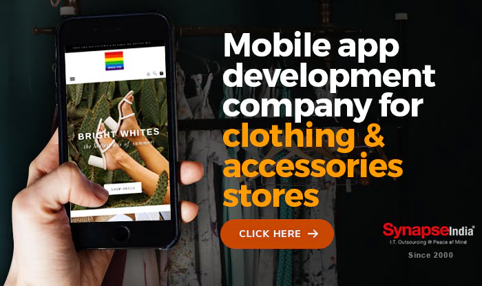 Transform the business of clothing &amp; accessories stores with MOBILE APP DEVELOPMENT SERVICES offered by SynapseIndia. 
…appdevelopmentcompanyin.wordpress.com/2020/06/09/mob…

Create your application to offer personalized deals to customers in wide direction.
synapseindia.com/mobile-apps-de…