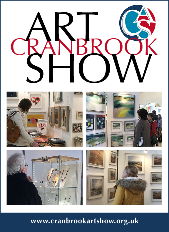 It is with great regret and after much consideration that the Cranbrook Art Show committee has decided to cancel the exhibition this year, even though November seems a long way ahead. We feel it would be very difficult to achieve social distancing in our venue, the Vestry Hall.