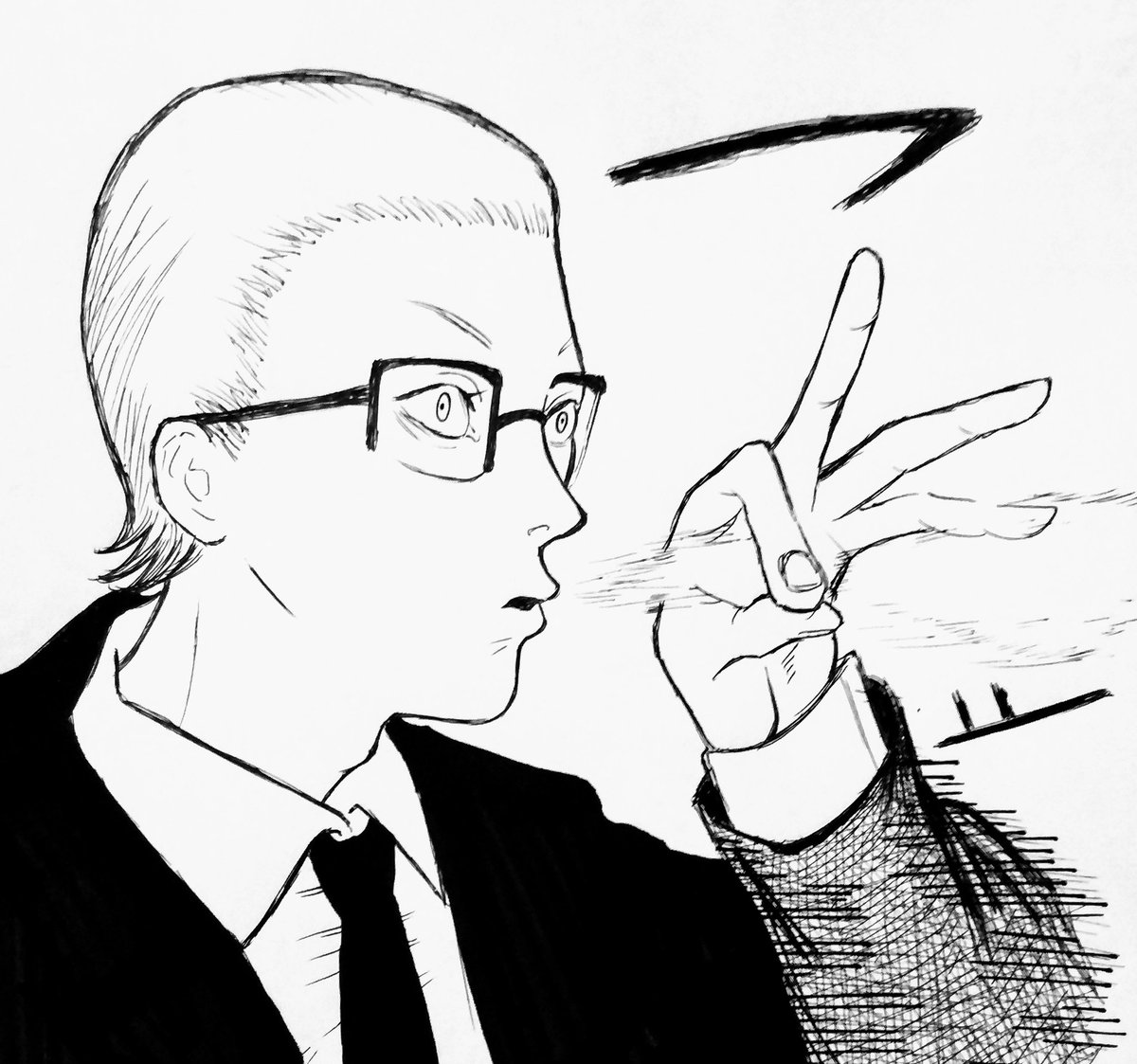 日下部さんスタイリッシュ過ぎ
#チェンソーマン 