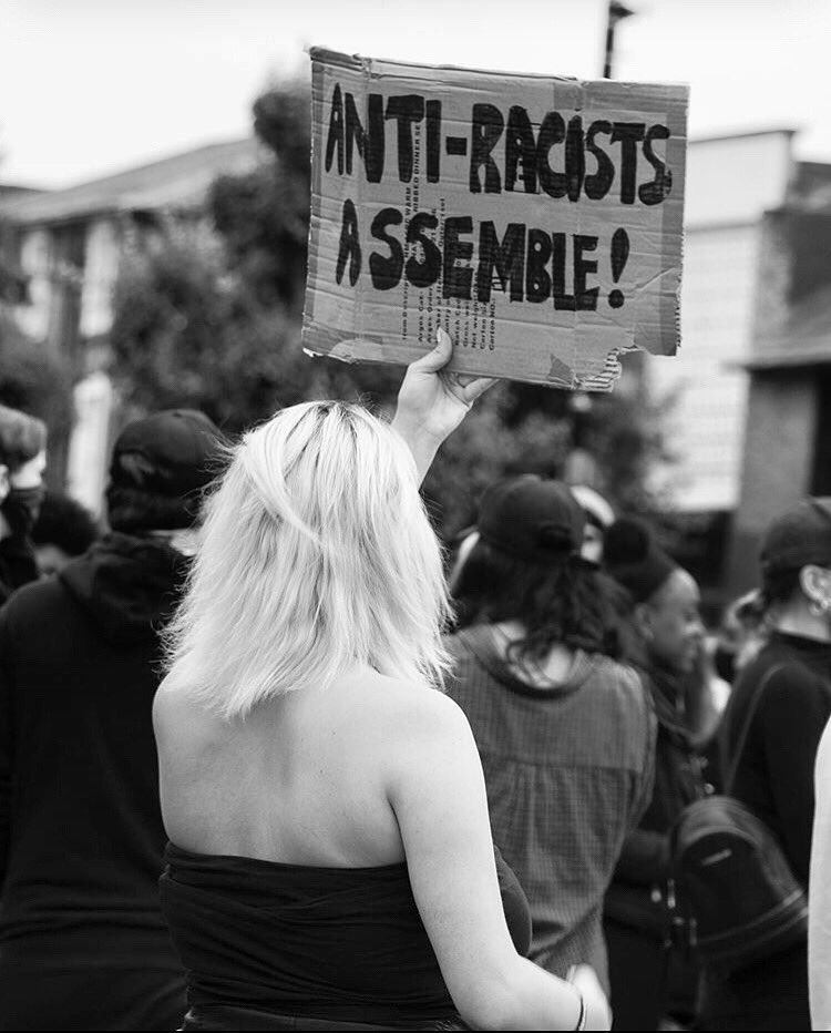 captain’s orders x #BlackLivesMatter #BlackLivesMatterUK