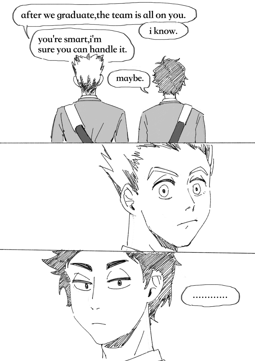 bokuaka is never enough?

#Haikyuu #bokuaka #兔赤 