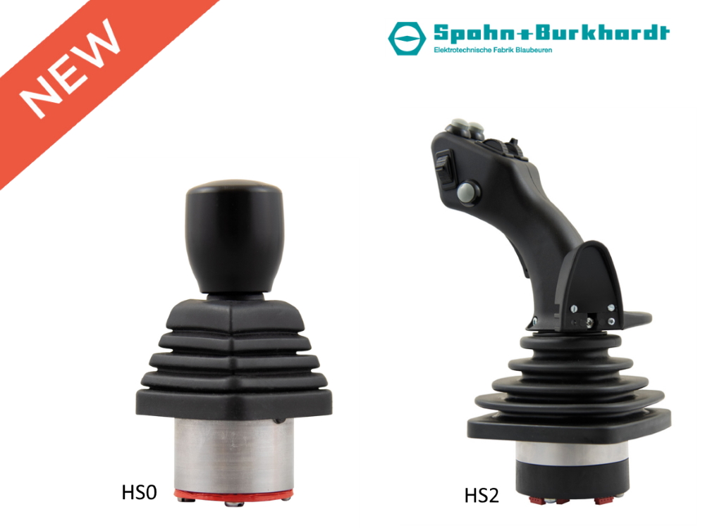 ELMAbv's tweet photo. Nieuw bij #SpohnBurkhardt: #HS2 en #HS0 #joysticks: slijtvaste Hall-sensoren, 0,5–4,5V output, lage inbouwdiepte. Ideaal voor #stuurstoelcombinaties, #radiografischebesturingen, #bedieningspanelen. Ontdek meer: https://t.co/0oqjjQsKFD https://t.co/bzM6HLy4re
