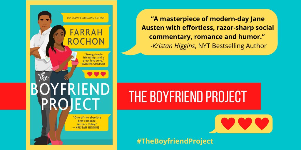 FarrahRochon's tweet photo. Margaritas. Friendship. Romance.
Grab your copy of THE BOYFRIEND PROJECT!
Indiebound - https://t.co/766FFIpNfL
Amazon - https://t.co/1Aw9eyMNjX
Apple Books - https://t.co/XuDBT9pukR
Barnes & Noble - https://t.co/urmWvuMu2f
#THEBOYFRIENDPROJECT https://t.co/U06rdxtA54
