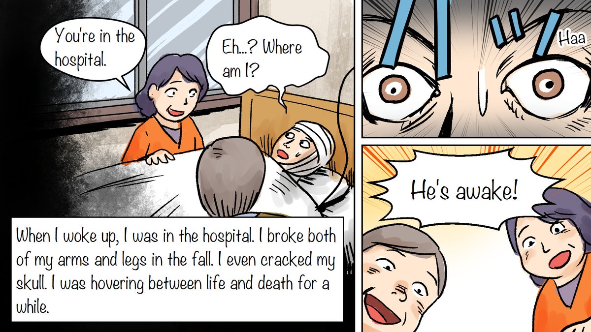 The title is 「Night at a Clinic🏥」

One day, after I finished the patrol and was relaxing in my room...It's glowing red...
There shouldn't be anyone in the clinic.But.....
⇒　youtu.be/Hnltv5EqKOo

Please enjoy🐼❤

#junjiito #Manga #horror #Japan