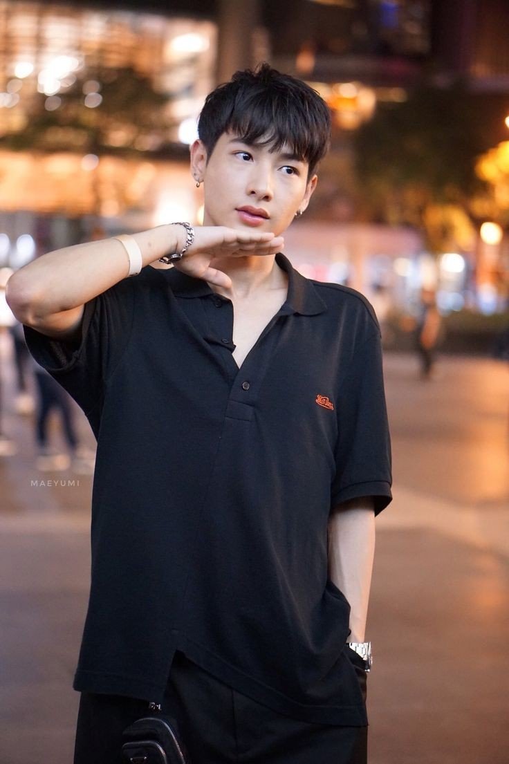 how can he look so perfect—  #gunatthaphan  #กันอรรถพันธ์  #atp