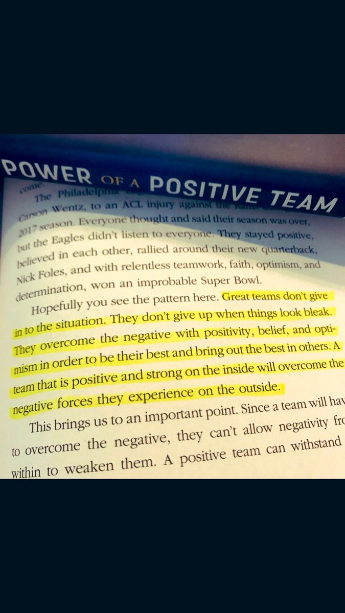 laffoon_jon's tweet photo. “The ability of a group of people to do remarkable things hinges on how well those people can pull together as a team.” -Simon Sinek  #TuesdayThoughts #JoyfulLeaders https://t.co/mEWICQT97M