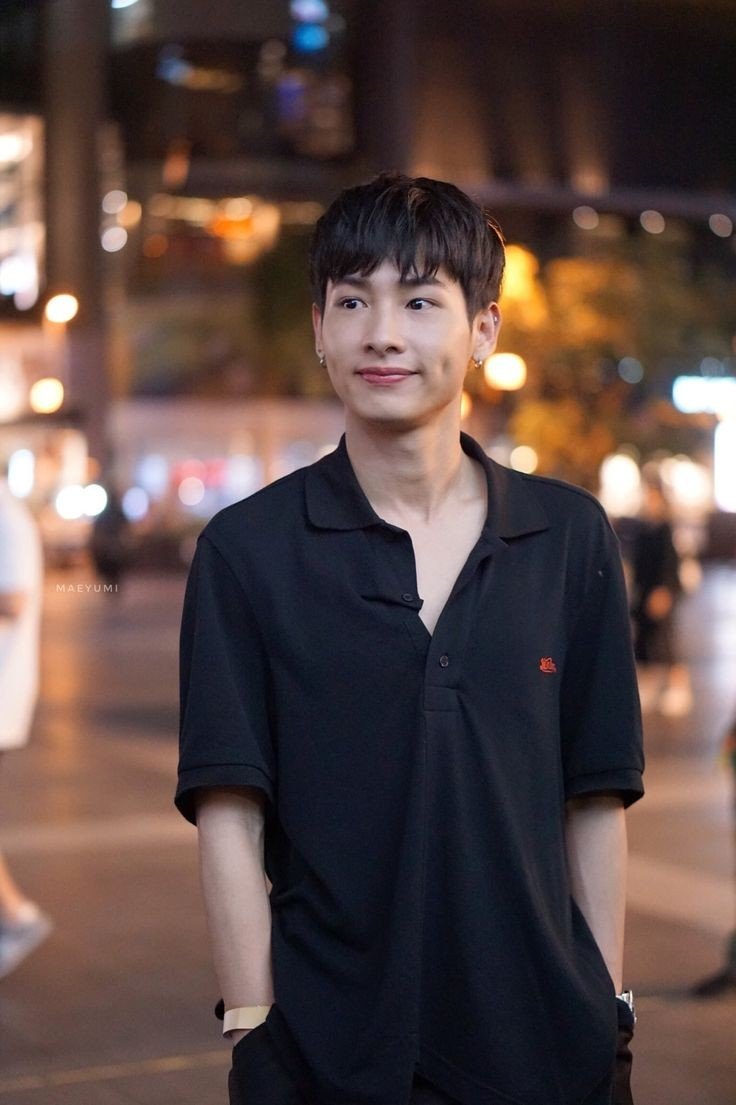 how can he look so perfect—  #gunatthaphan  #กันอรรถพันธ์  #atp