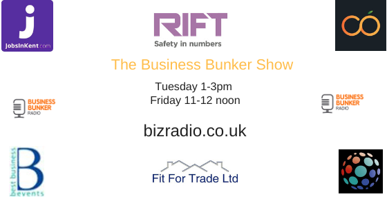 ChannelRadioUK's tweet photo. Going live with a great line up of guests on the #BBunker Radio Show. The radio show supporting, promoting and celebrating small &amp; medium businesses Tune in https://t.co/q0brq7NMGq https://t.co/LiQSRblE9h