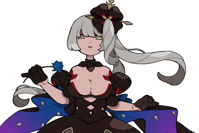 白黒マリーちゃんの事をもっと知りたい... 