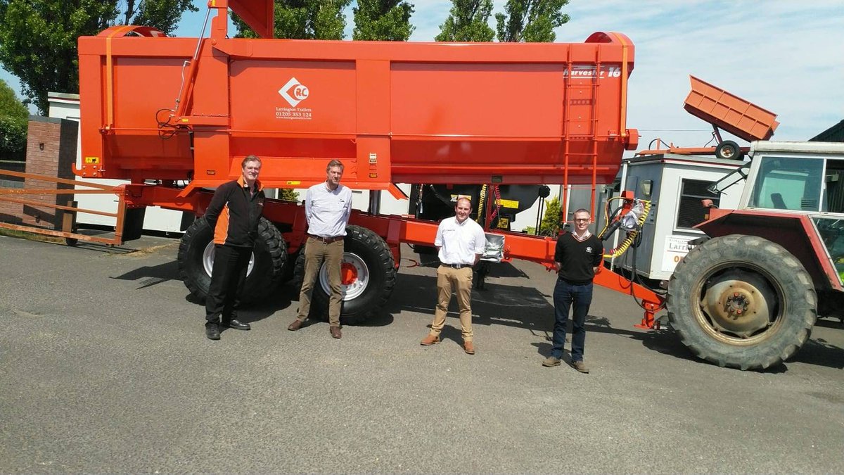 LarringtonT's tweet photo. We are pleased to announce that Farmstar Newark have become our official partner and dealer for Newark and surrounding area. https://t.co/mJC1VBp2s2