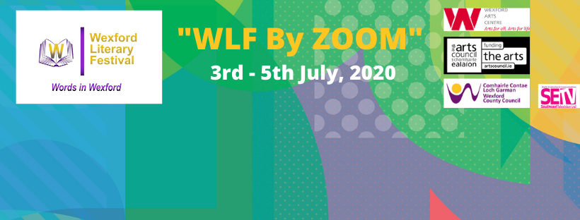 Join our #Wexlitfest2020 by #Zoom and experience a new way of enjoying #Literature Live! in association with <a href="/wexfordarts/">@Wexford Arts Centre</a> <a href="/RedBooksWexford/">Red Books</a> <a href="/setv_ie/">SETV.IE OFFICIAL</a> tickets available wexfordartscentre.ticketsolve.com/shows