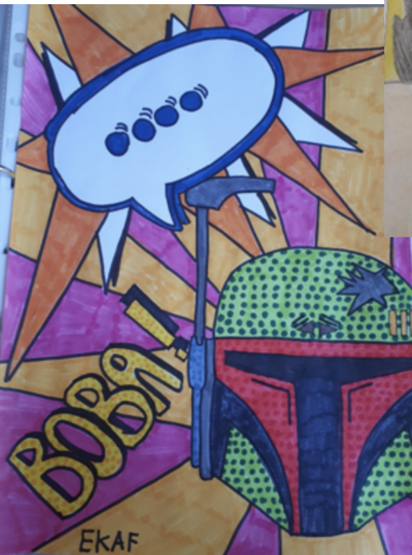 jubileehigh's tweet photo. Just look at this wonderful art work by Ella F (yr7), Chloe R (yr8) , Zoe T (yr9) and Eve FB (yr10)! So talented!  #keepJHStogether #excellenceinlearningandteaching @JHSDesign_Tech https://t.co/7LEmMP2EAN