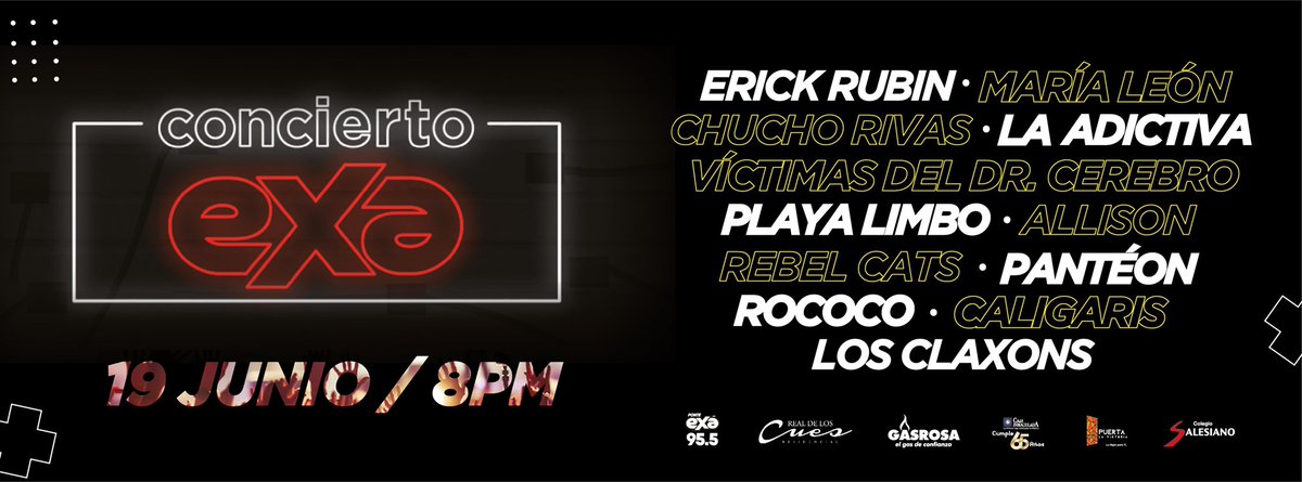 LasPajarasExa's tweet photo. #ConciertoExa 🍊 🎙 

¿Estás listo para cantar a todo pulmón? 

19/05 es la fecha ¡Agéndala! https://t.co/WKIQ8AqRLG