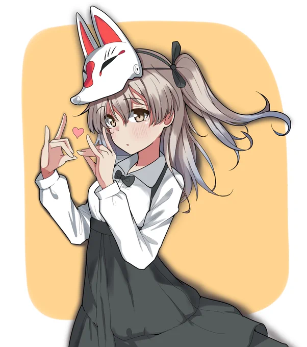 #ガルパン
??? 