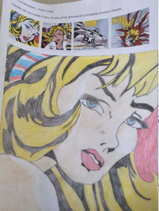 jubileehigh's tweet photo. Just look at this wonderful art work by Ella F (yr7), Chloe R (yr8) , Zoe T (yr9) and Eve FB (yr10)! So talented!  #keepJHStogether #excellenceinlearningandteaching @JHSDesign_Tech https://t.co/7LEmMP2EAN