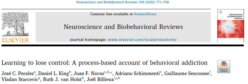 JoelBillieux's tweet photo. I you are interested in process-based approach (in contrast to symptom-based ones) of excessive behaviors, you might be interested the following paper
https://t.co/JfkDJiCbGZ
@JCesarPL @gsescousse @RuthJvanHolst @JuanF_Navas @A_Schimmenti
#behavioraladdiction #compulsivity https://t.co/Z5sicfsdVe