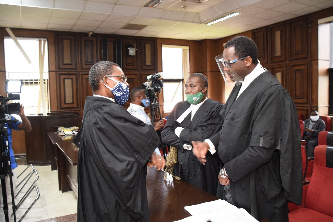 fccpcnigeria's tweet photo. FCCPC Prosecutes H-Medix, Faxx Stores, Ebeano Supermarket &amp; Bakan Gizo Pharmacy over alleged price gouging. 

At 1st sitting today at FHC, relevant argument on jurisdiction resolved &amp; FHC proceeding with case against defendants. Further hearing adjourned to 25/6/20. https://t.co/wVihi7hE9j