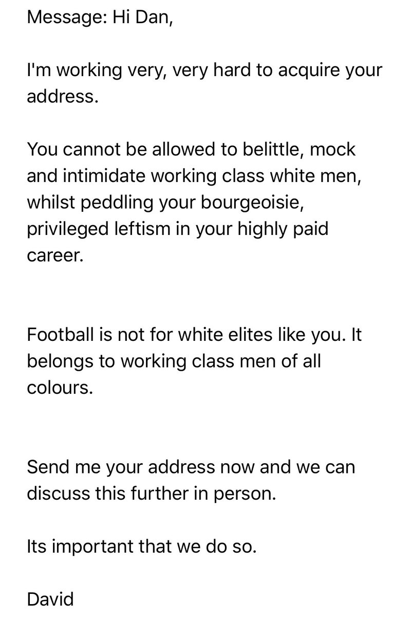 danohagan's tweet photo. Wow. The IP address that comes up for the email threat... https://t.co/FkEHiCg3sl