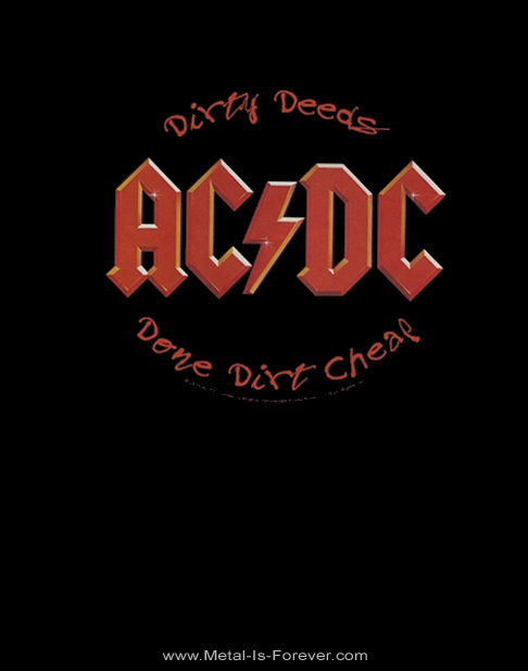 メタルtシャツmetalisforeve على تويتر ロゴだけでも最高にロック Ac Dc エーシー ディーシー Dirty Deeds Done Dirt Cheap 悪事と地獄 ロゴ ｔシャツを追加いたしました 6 25までスペシャルプライス Https T Co Ierzfir3cy Acdc ロックの日 Https