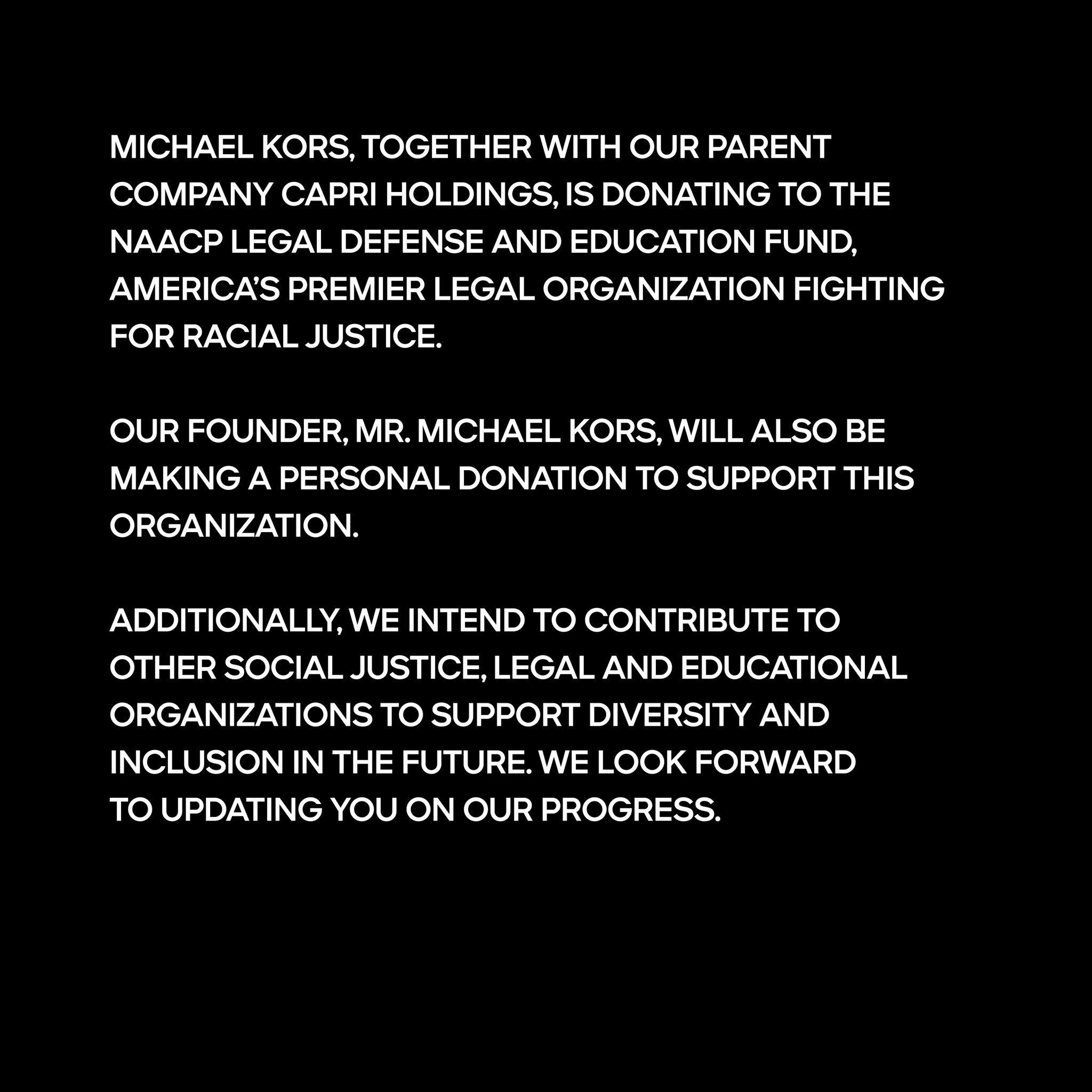 Descubrir 110+ imagen michael kors support Thptnganamst.edu.vn
