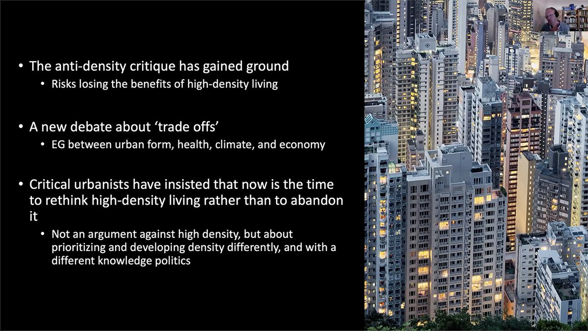 TRU_Lab's tweet photo. Many thanks to Prof. @ColinMcFarlane3 for a timely, fascinating and thoughtful talk on "Repopulating #Density? Knowledge Politics, #Covid19 and the #City," hosted by the #UrbanismResearchAndScholarshipGroup at @WSofArchi! Thanks also to our engaged audience! #UrbanDesignAtCardiff https://t.co/3LsvY9spz1