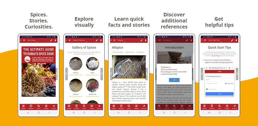 FryingPanTours's tweet photo. Our new e-guide to the souk is a passionate initiative to give you virtual whiff of the souk while helping our team stay afloat. Please grab your e-copy here & RT to support!! https://t.co/2XqVkVmv9c https://t.co/EWHXYX9oDG