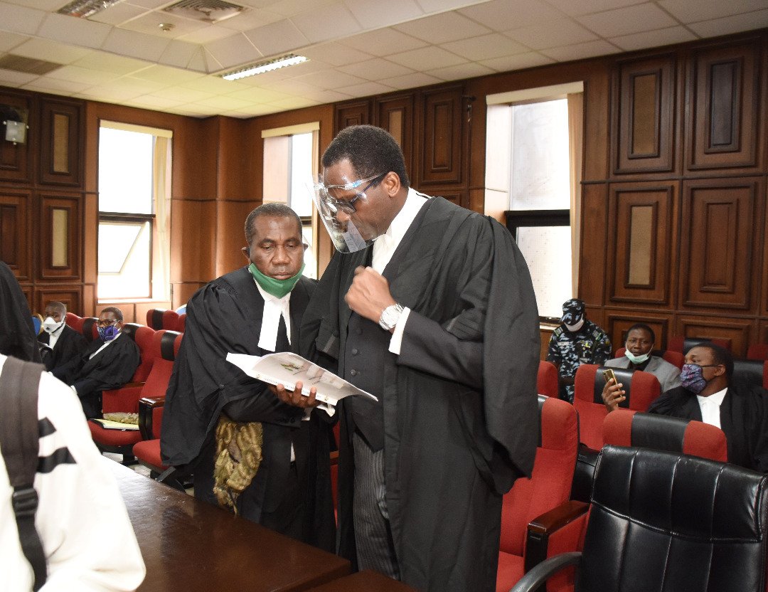 fccpcnigeria's tweet image. Babatunde Irukera, CEO, FCCPC &amp;amp; prosecuting counsel explained charges were vital to deter outrageously increasing gouging.

Cc: @NigeriaGov @NGRSenate @HouseNGR