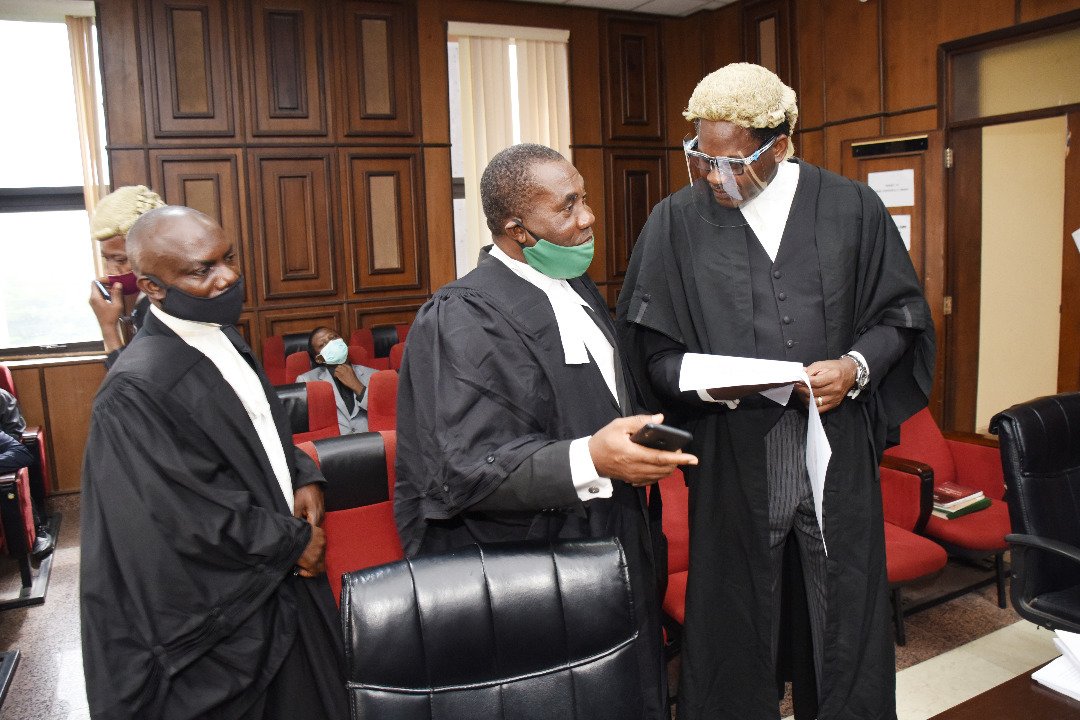 fccpcnigeria's tweet image. Babatunde Irukera, CEO, FCCPC &amp;amp; prosecuting counsel explained charges were vital to deter outrageously increasing gouging.

Cc: @NigeriaGov @NGRSenate @HouseNGR