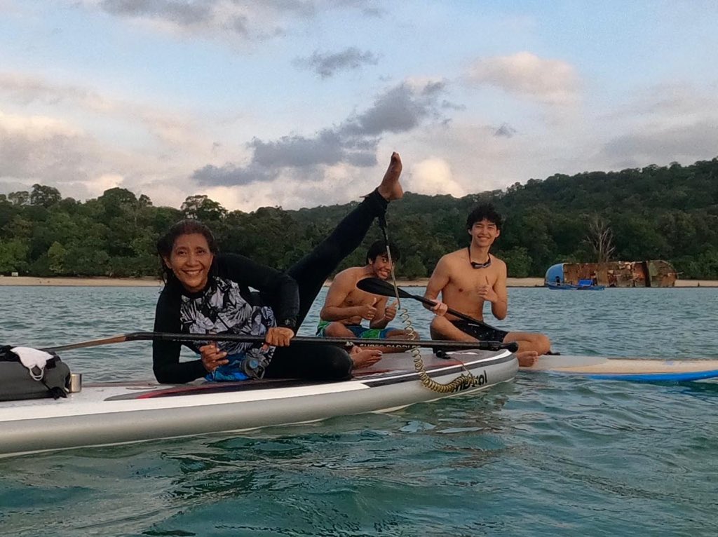 susipudjiastuti's tweet photo. Menikmati World Ocean Day bersama keluarga 😘💕💕 https://t.co/Mn4jo7ftcq