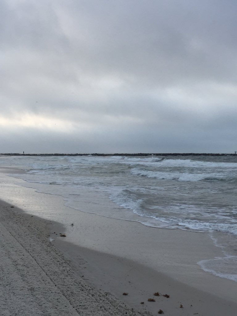 kbuzbee1's tweet photo. There’s a reason to protect the dunes. They really do help with over 4 feet of erosion from #Cristobal Beautiful Tuesday morning around #AlabamaPoint #ALWx @spann https://t.co/GRtDj4APxr