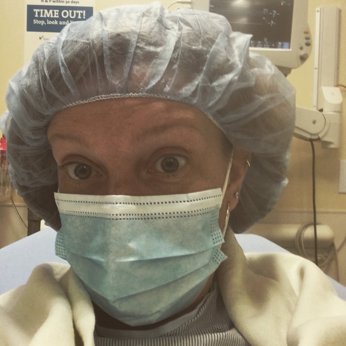 It’s go time! Praying this gives me some relief! #backpainsucks #epiduralinjections