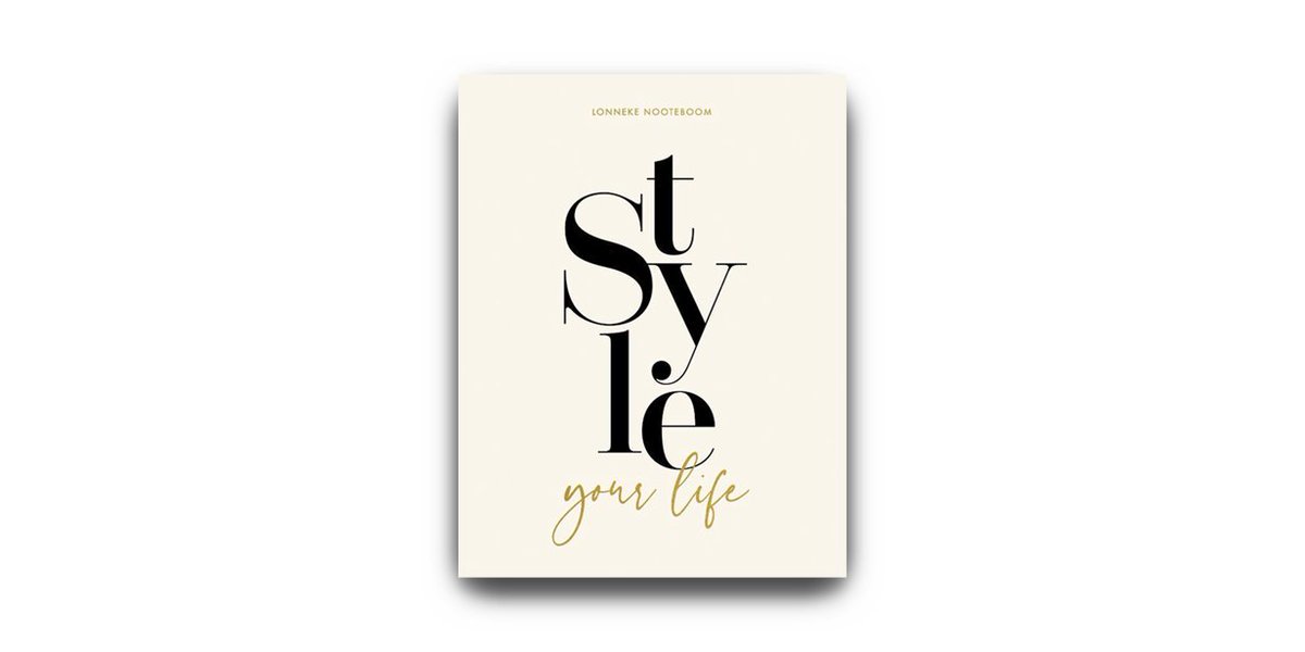Combineer jij je drukke werkleven met een gezin, me-time en sporten? Style your life van Lonneke Nooteboom is een stijlgids én motivatiehandboek in één, over het bijhouden van je agenda en over keuzes maken en groeien op businessgebied: bit.ly/bruna-styleyou…