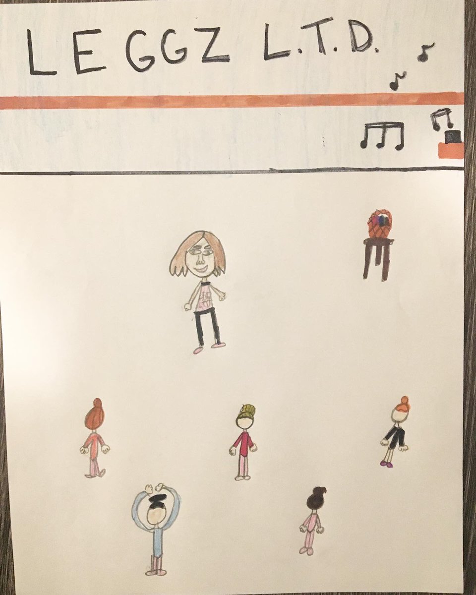 LeggzLtd's tweet image. It’s Tuesday!
8 year old Charlotte is spending her days in Quarantine not just dancing virtually - but drawing her dance teachers and friends at Leggz!  Do you like to draw about dance? 
Send us a photo!
Great job Charlotte!
#wedanceatleggz 
#quarantineanddance