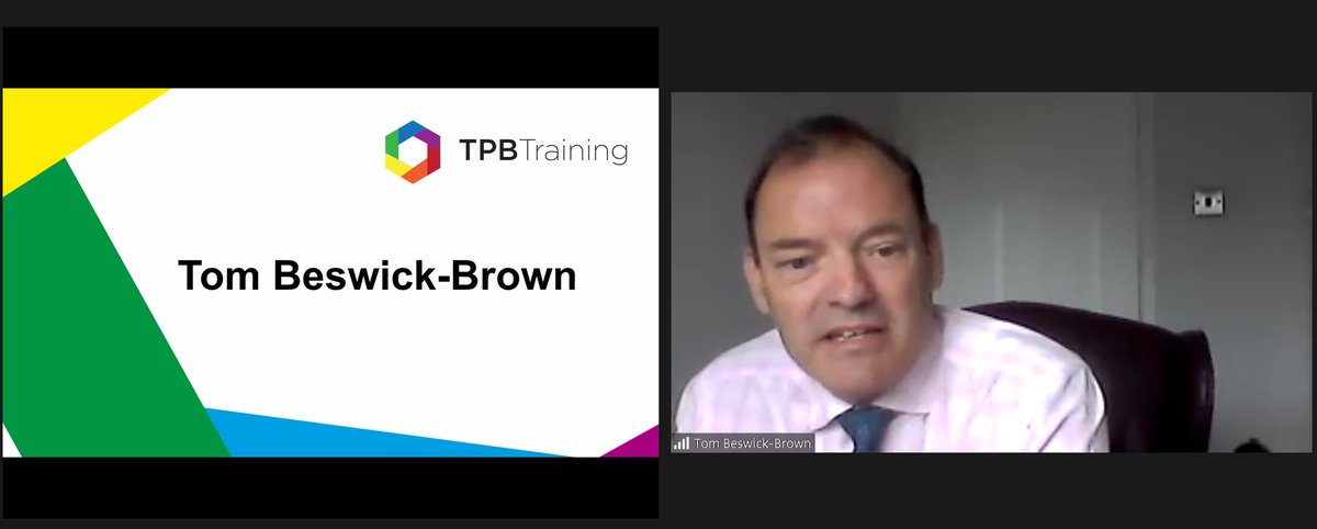 A fab 10 minutes from Tom Beswick-Brown <a href="/TPBTraining/">TPB Training</a> this morning. Health and Safety often has a reputation for being scary, but Tom explained how he ensures employers are protecting themselves and their staff using proven systems. Not scary at all.  #BNI #Manufacturing #Expert
