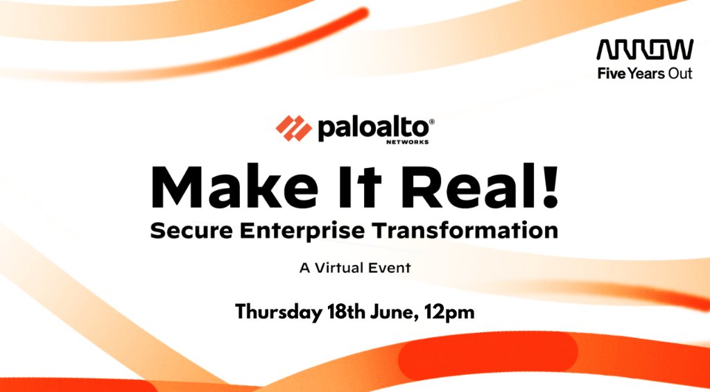 Join @PaloAltoNtwks on Thursday 18th June for their worldwide launch event. Announcing the world's first #MachineLearning-powered #NextGenFirewall and with opening keynote from Palo Alto Networks founder and CTO Nir Zuk, register today: arw.li/6010GHz1E #PaloAltoNetworks