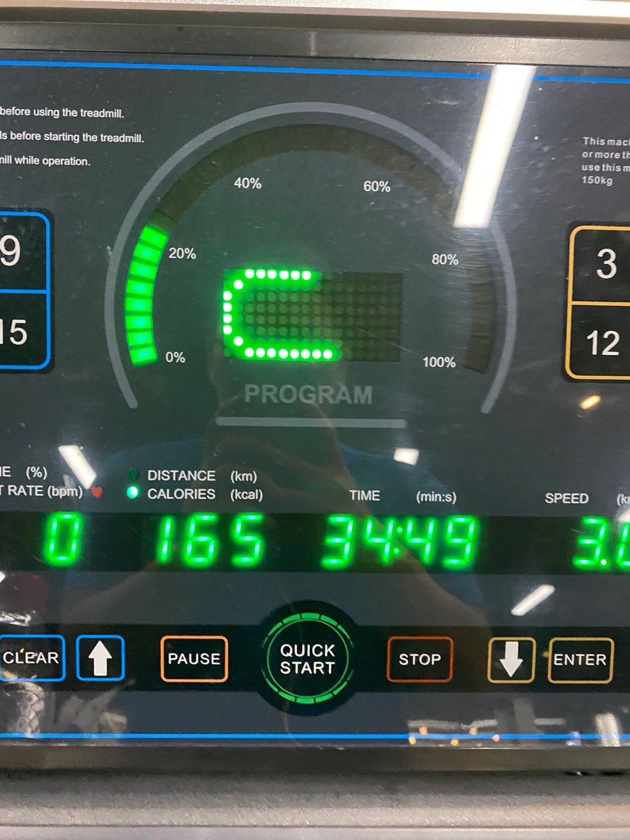 好久没跑步，累啊