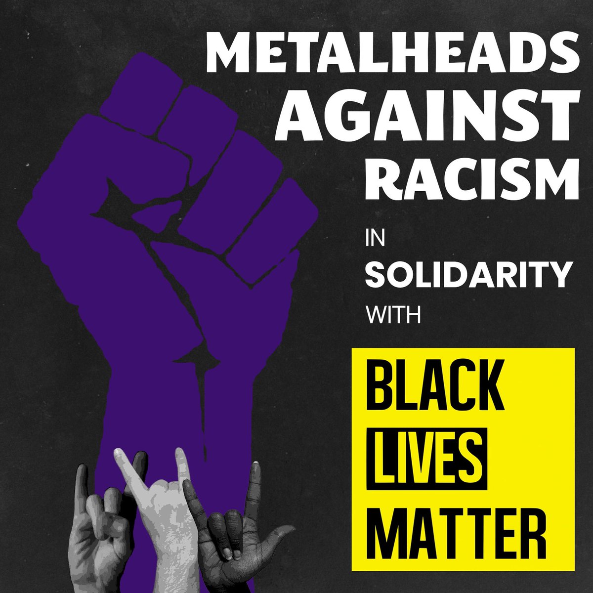 exinferispod's tweet photo. As a community, we must do our part in the fight against racism. 

Please follow the below link for more info. 

#BlackLivesMatter #BLM #metal #racism #fundraising 

https://t.co/GkwALh5M0O https://t.co/Qtq0e8ZlzQ