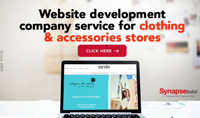 Transform retail business of clothing &amp; accessories stores into ECOMMERCE WEBSITE to increase product sales. 
…edevelopmentcompanyindi.wordpress.com/2020/06/09/web…

Hire a reliable WEBSITE DEVELOPMENT COMPANY SynapseIndia to create a unique online identity.
synapseindia.com/website-develo…
