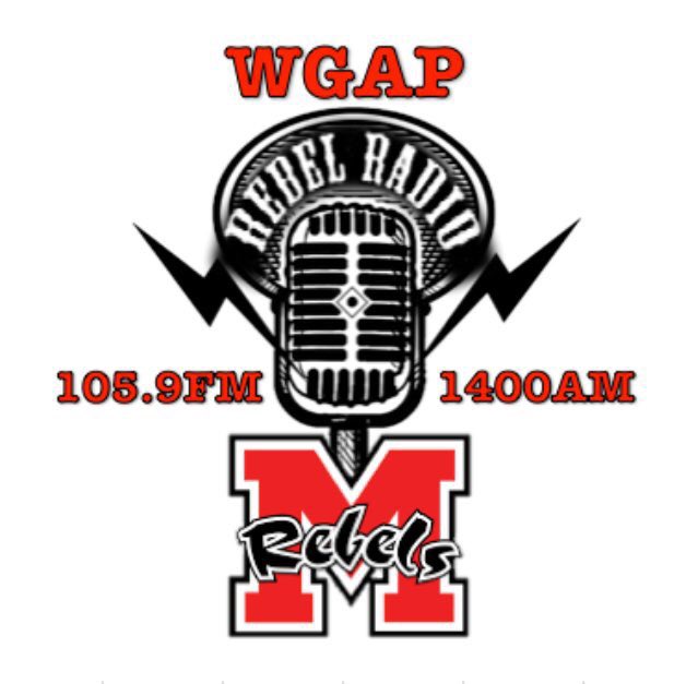 RebelRadioMHS's tweet photo. REBEL RADIO IS OFFICIALLY BACK AS THE RADIO HOME OF THE 2020 MARYVILLE REBELS!
#RebelRadio2020 #WGAPisRebelRadio https://t.co/5zfgQe5Wyl