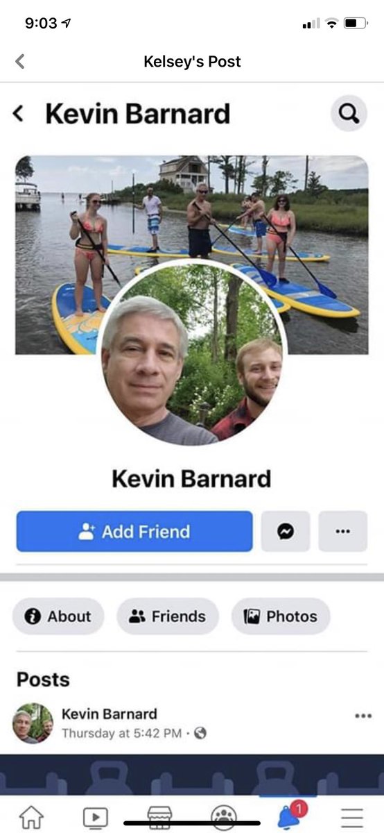 glossyaya's tweet photo. twitter! this person’s name is Kevin Barnard! he is a TEACHER at Community College of Baltimore County and his racist behavior is UNACCEPTABLE https://t.co/W3TV1DEiIz