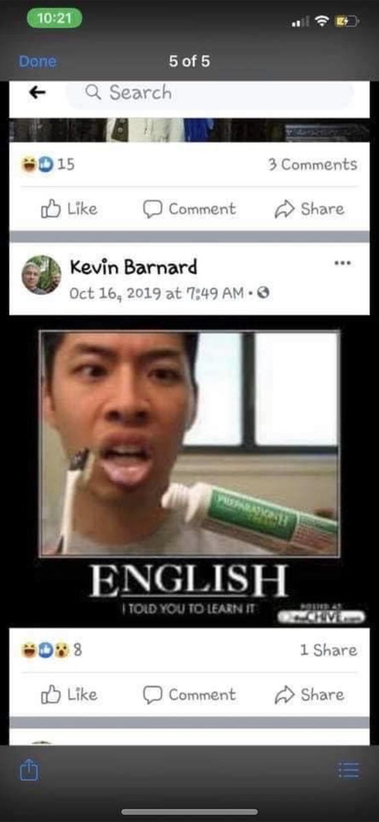 glossyaya's tweet photo. more examples of his racism/bigotry https://t.co/A1ir1J0ZPm