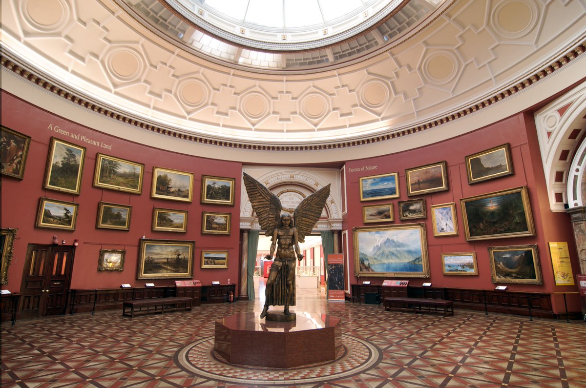 While the <a href="/BM_AG/">Birmingham Museum and Art Gallery</a> sites are temporarily closed, the team have been finding innovative ways to stay in touch with visitors, including groups, who can now enjoy a live digital talk experience from the comfort of their own home. 

Read more here: bit.ly/2XJtGGJ