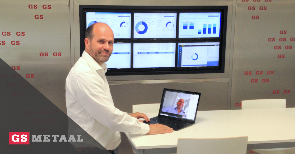 Virtueel op bezoek in ons Experience Center? Check dit gsmetaal.nl/virtueel-bezoe… #trumpf #Iot #smart #smartfactory #industry4.0