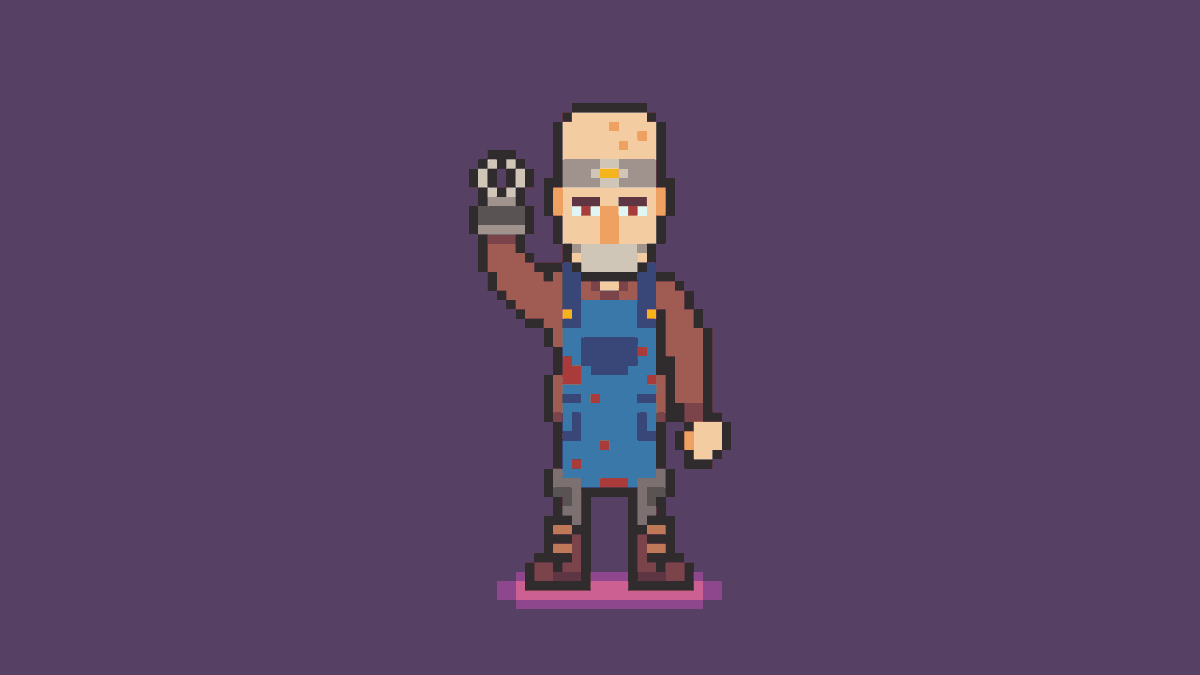 tenthosdesigns's tweet photo. Introducing Dr. Claw
#claws for @Pixel_Dailies
#pixel_dailies #pixelart https://t.co/Bh0OAQN0AM