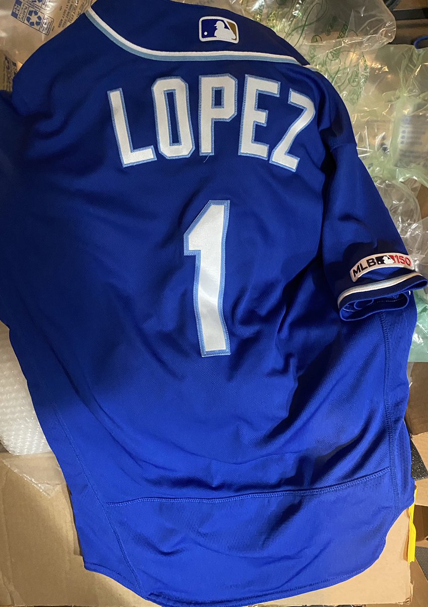 SpartyHawkCache's tweet photo. @PSAcard Get some @nick3lopez game used baseball gear signed: ball, bat & jersey! #MLBAuthentic https://t.co/YN78huIQGl