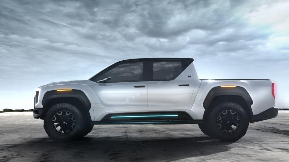 Forbes's tweet photo. A big bang for hydrogen truckmaker Nikola as its stock surge boosted the founder’s fortune to $8 billion https://t.co/Iw7hpCtFSL https://t.co/LuoM5fP65L
