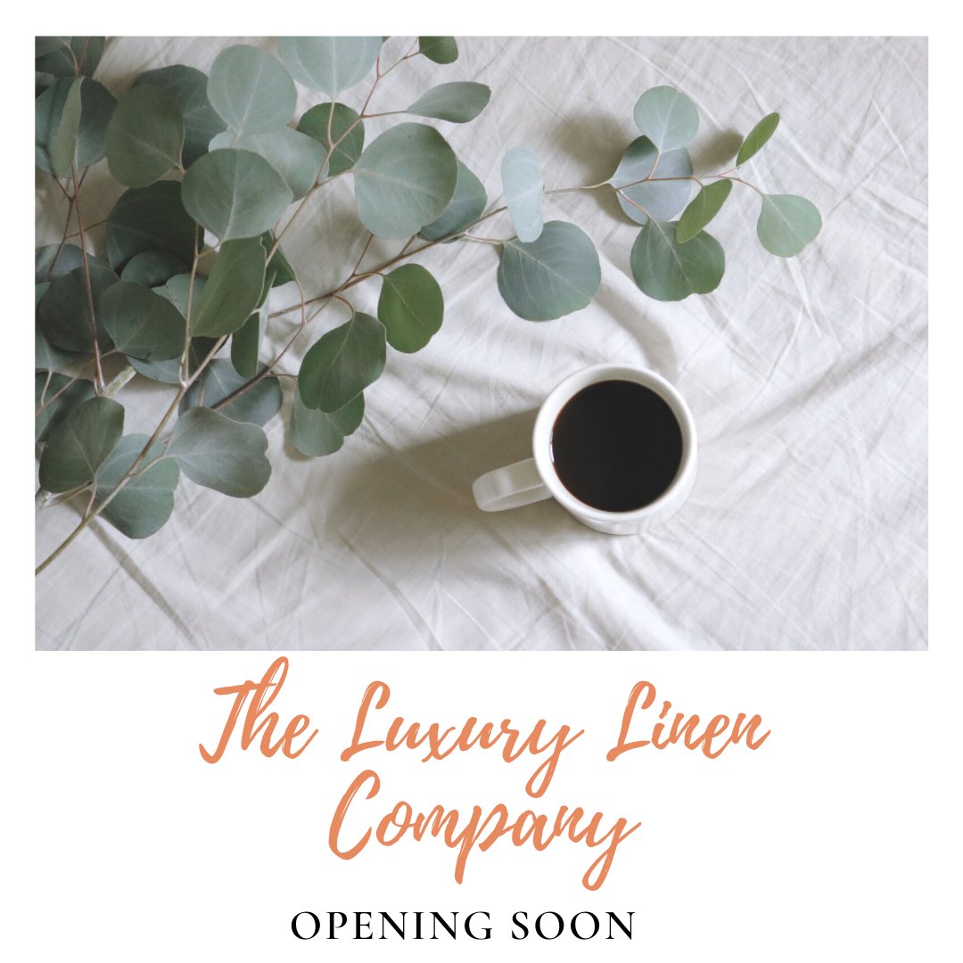 LuxuryLinen_Co's tweet photo. Hello Twitter !
We're The Luxury Linen Company- South Africa's cheapest online linen store.
Watch this space for more content, and great deals !
#LuxuryLinen #GirlTalkZA #StartUpSA https://t.co/1gZC5ayoe1