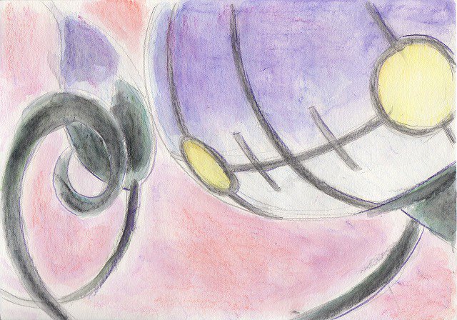 「purple fire」 illustration images(Oldest｜RT&Fav:50)