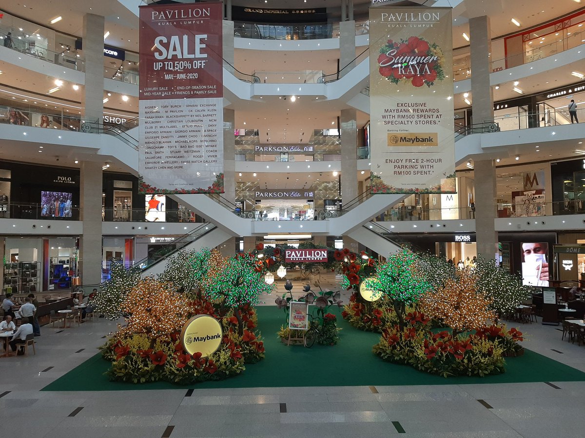 armani exchange pavilion