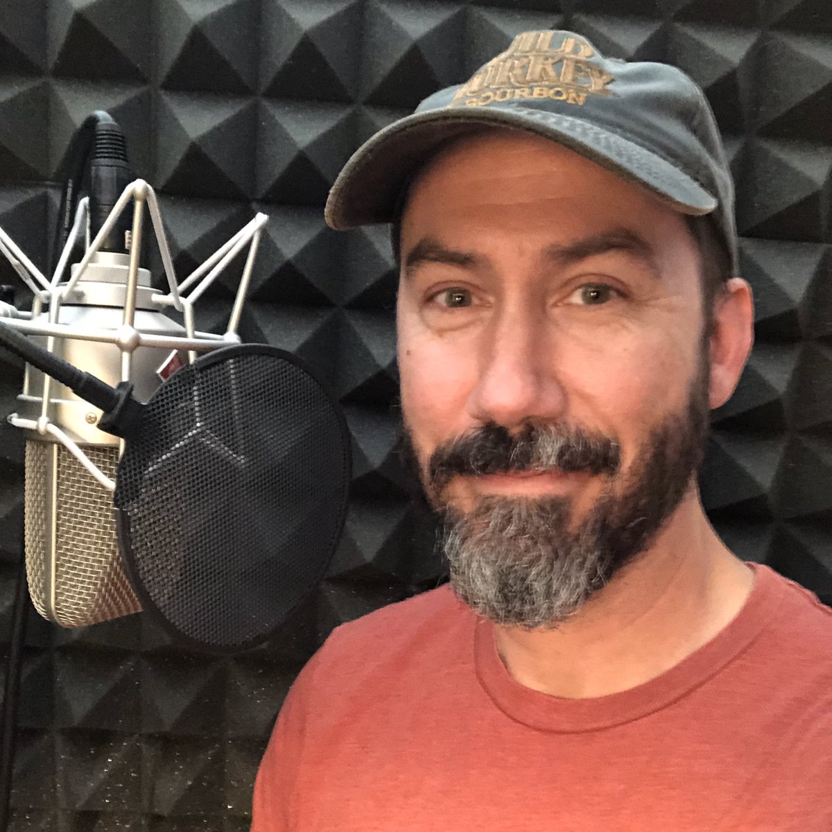 greg_browning's tweet photo. Should I shave off my “quarantine beard”? My wife says keep it! I’m starting to feel like a backwoodsman. Since doing the morning show on @WJJK1045 from home in March, I’ve let my facial hair run wild. And stopped wearing pants~ #beardinprogress 👍🏼👎🏼 https://t.co/BmPW7D7ZzA
